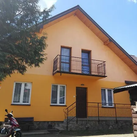 Noclegi U Stasi Cisna Exterior photo